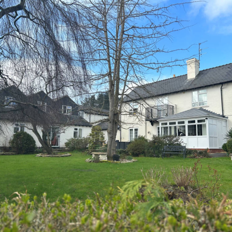 sm garden The Ferns Residential Care home Contact The Ferns Residential Home 152 Longden Road Shrewsbury