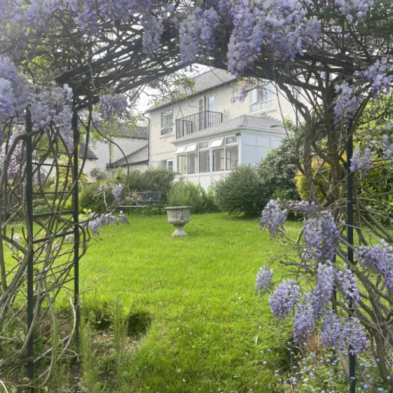 2 garden The Ferns Residential Care home Contact The Ferns Residential Home 152 Longden Road Shrewsbury