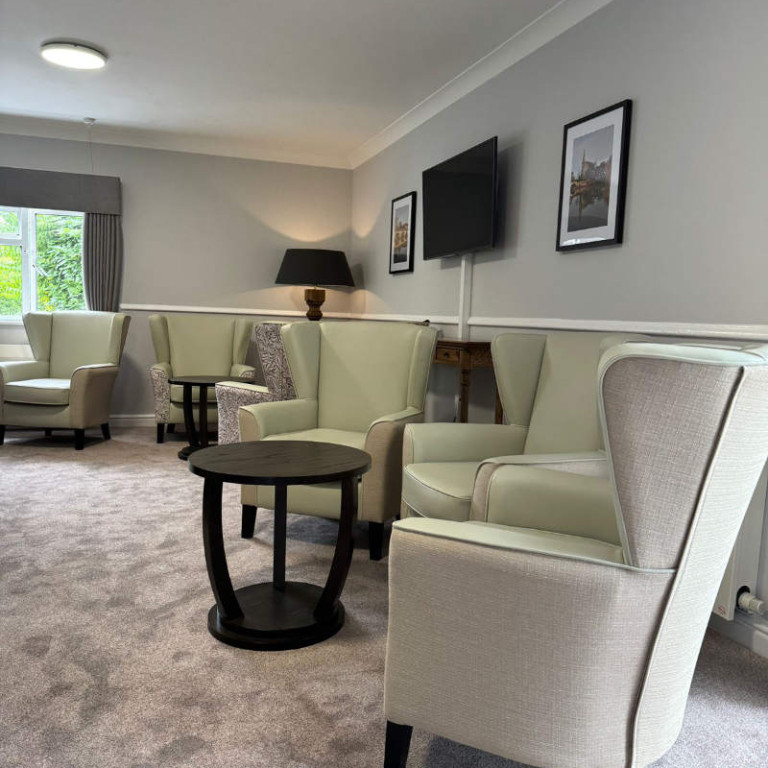 1 The Ferns Care Home shrewsbury Shropshire PH Care Group